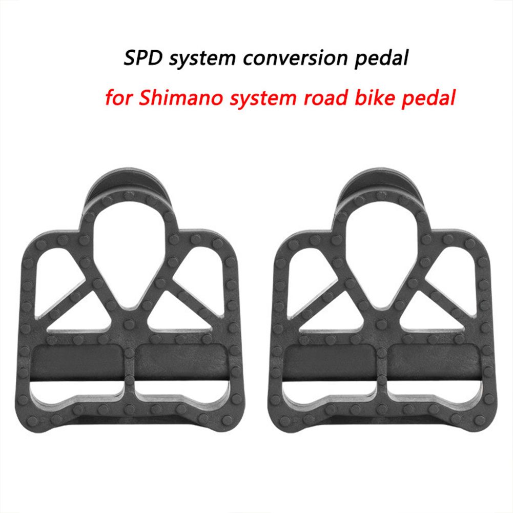 1 Pair Of Modifiable Nylon Road Bike  Pedals Widening -light Non-slip Bearing Pedals