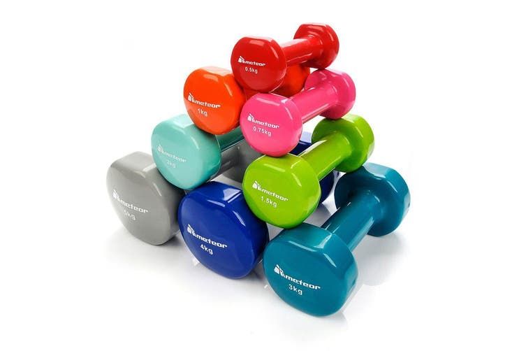 VINYL DUMBBELL 5 KG