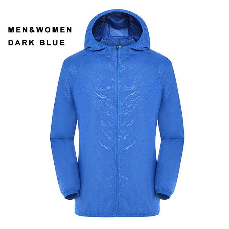 Men Women's Quick Dry Hiking Jacket Sun UV Protection Coats Outdoor Sports Fishing Skin Jackets Cycling jacket