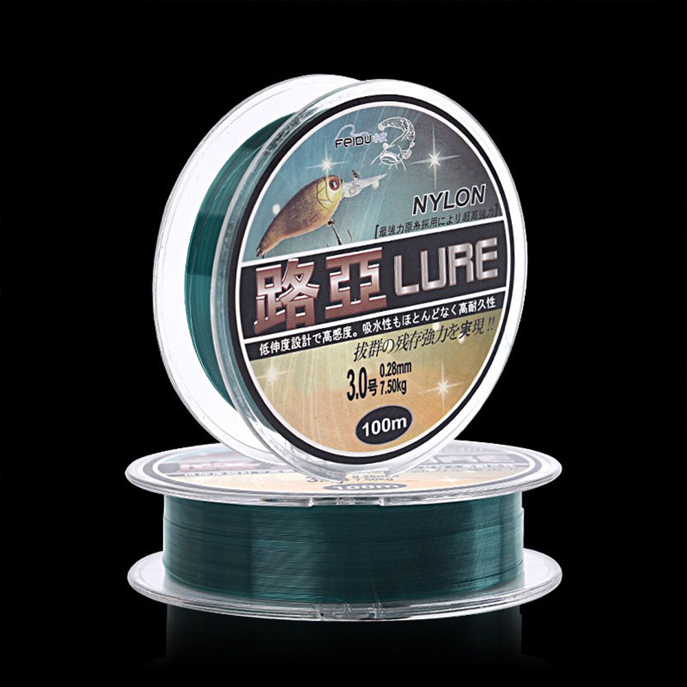 Yfashion 100 Meters /1roll Fishing  Lure  Line For Casting Rod Sea Fishing Boat Fishing