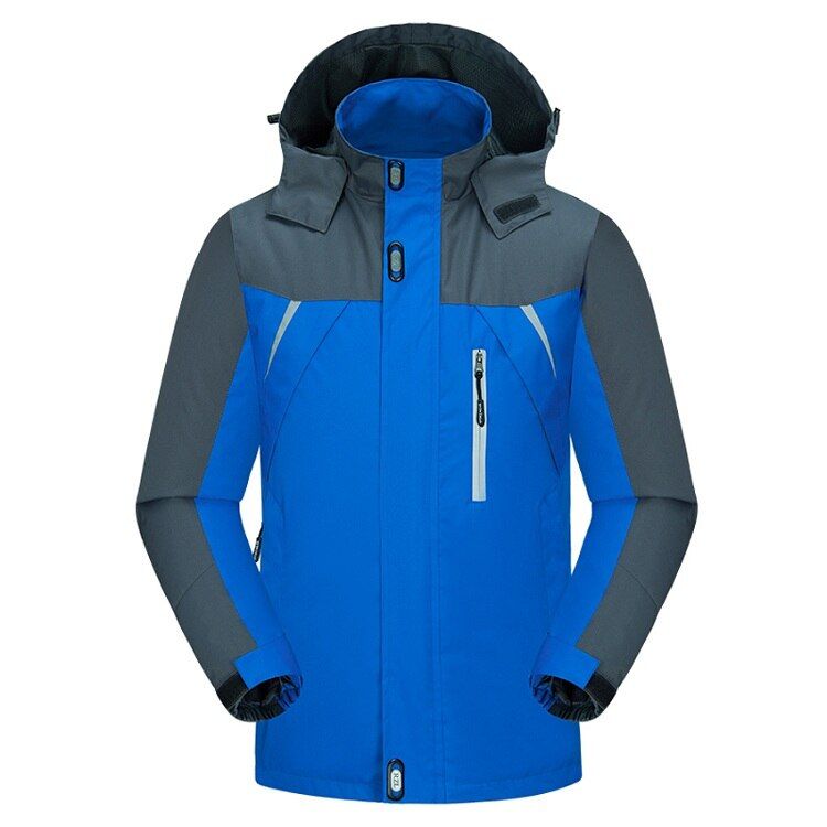 Mountainskin Men's Spring Breathable Waterproof Thin Jackets Outdoor Sports Male Coats Hiking Fishing Windcheater VA120