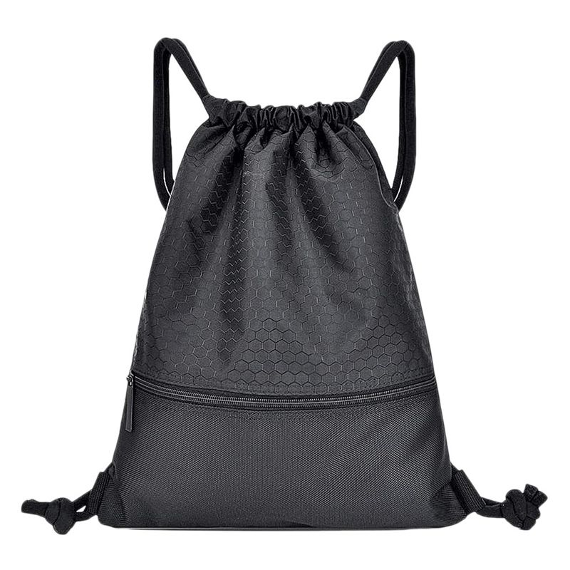 Drawstring Bag Waterproof Drawstring Sport Bag Unisex PE Drawstring Bag Girls Boys Gym Sack Drawstring Bag