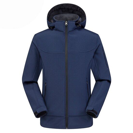 LoClimb Camping Hiking Jackets Men Women Outdoor Sports Fleece Coats Climbing Sports Softshell Waterproof Jacket AM346