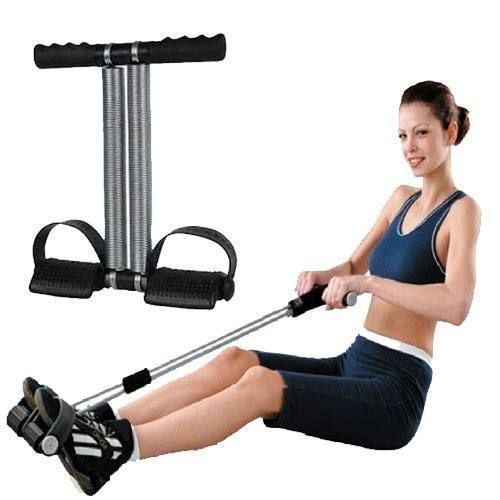 Tummy Trimmer for Men & Women Fitness Equipment Gym (Double Spring)