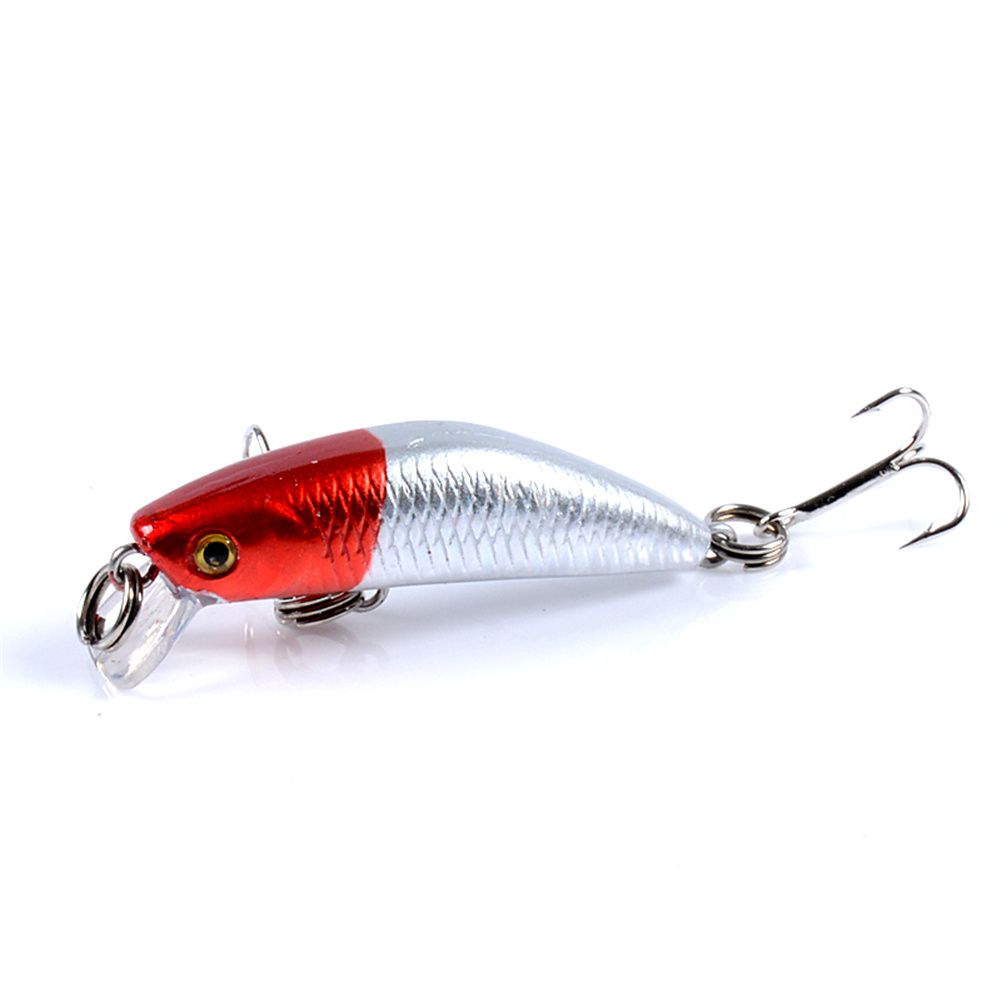 nnow ni Fishing  Lure 4.5cm 2.8g opwater Hard Bait Fishing ackle