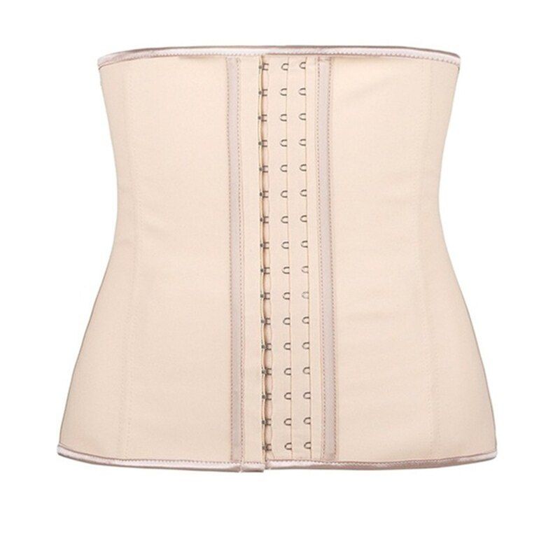 Shapewear Corset Waist Support Fitness Cincher Bustiers Slimming Belt Body Shaper Woman Lady Steel Bone Shapers Girdles Bodysuit