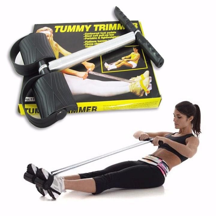 Tummy Trimmer, Waist Trimmer, Ab Exerciser Single Spring Multipurpose Fitness Equipment for Men and Women SINGLE SPRING TUMMY TRIMMER Ab Exerciser AB Exercise Single Spring Tummy Trimmer for Weight loss (Unisex) Tummy Trimmer