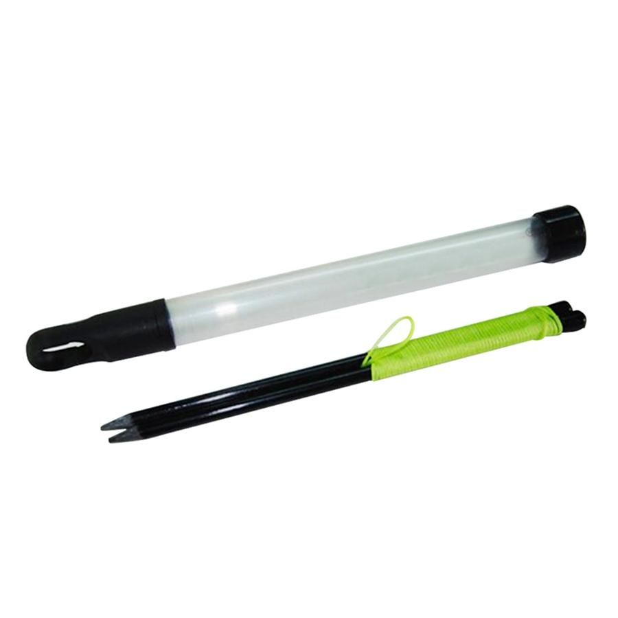 Golf Alignment Sticks Swing Putting String with Pegs Golf Direction Practice for Golf Beginners