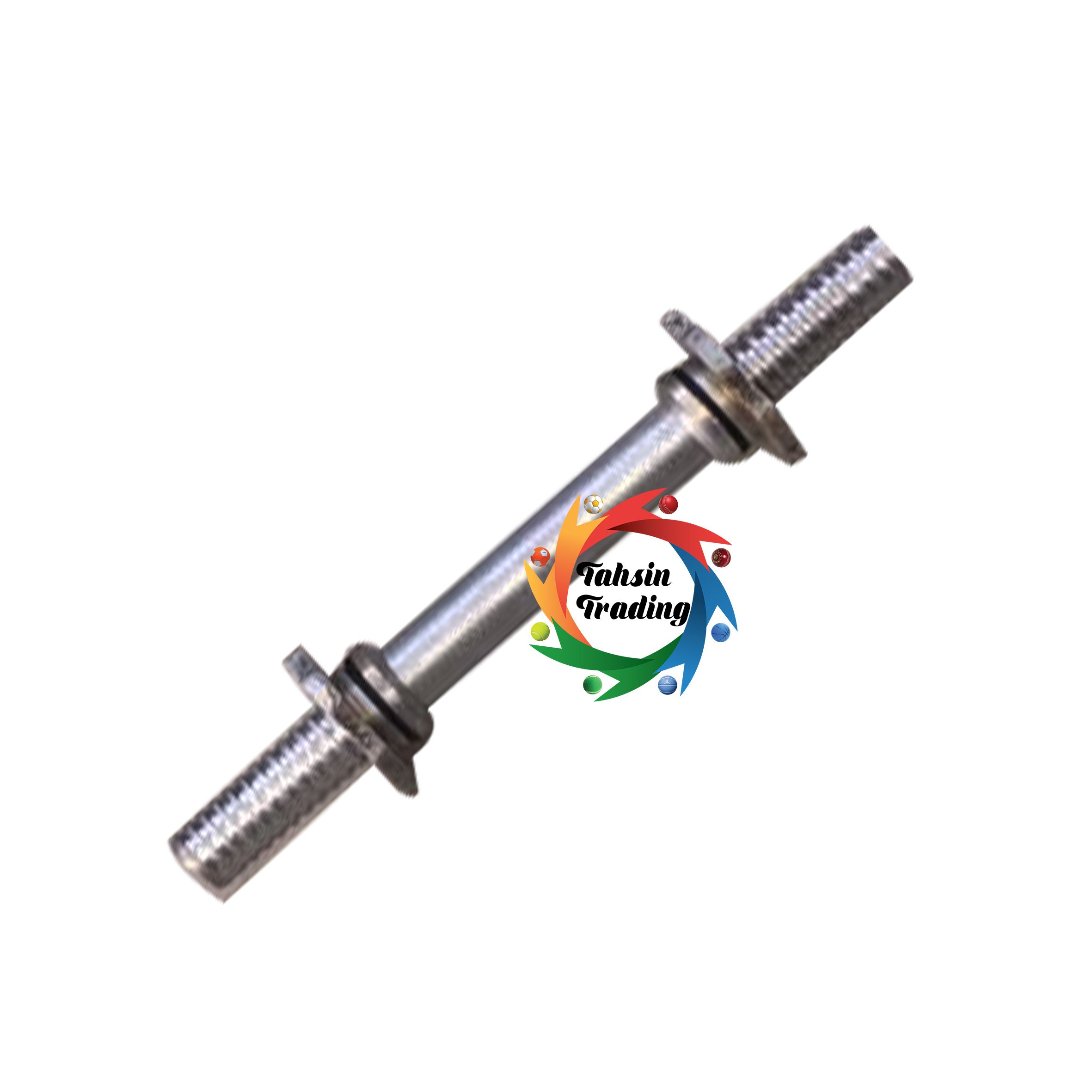 Dumbbell Stick - 12 inch - Silver - 1 Pcs