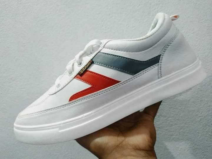 stylish shoes with high quality cloth sneakers for men