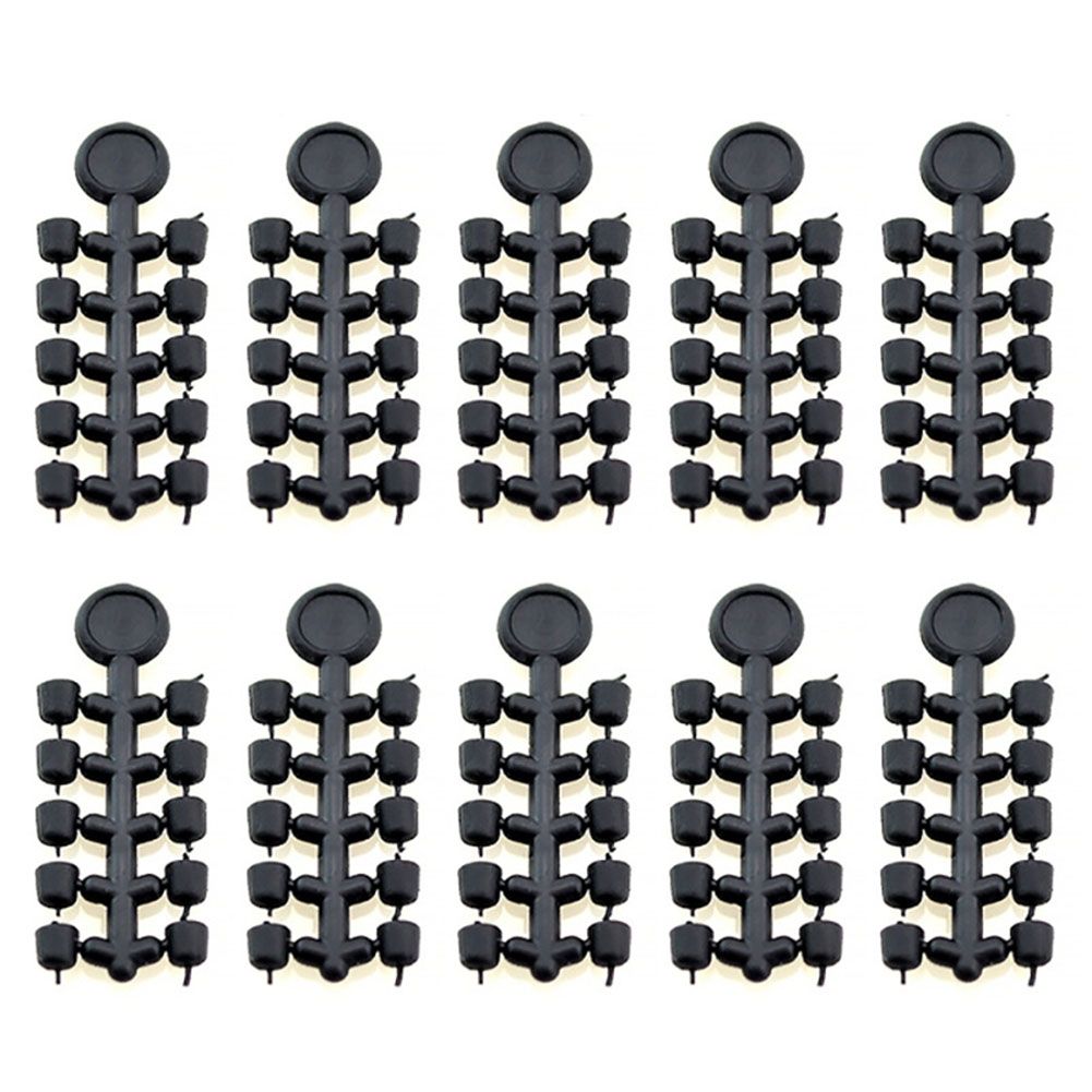 50pcs Carp Fishing Set Blocking Thread Connecter Suit Fishing Gear Fishing Tackle Accessories