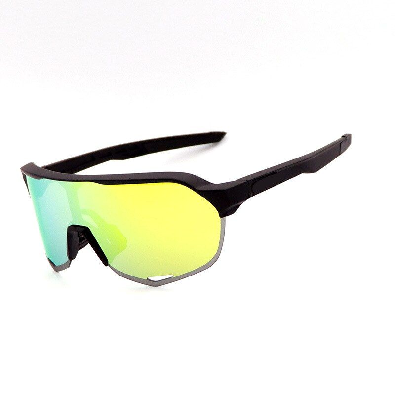 Peter Road Bike Racing Cycling Glasses Outdoor Sports Sunglasses MTB Eyewear UV400 Bicycle Riding Goggle with 3 Lens