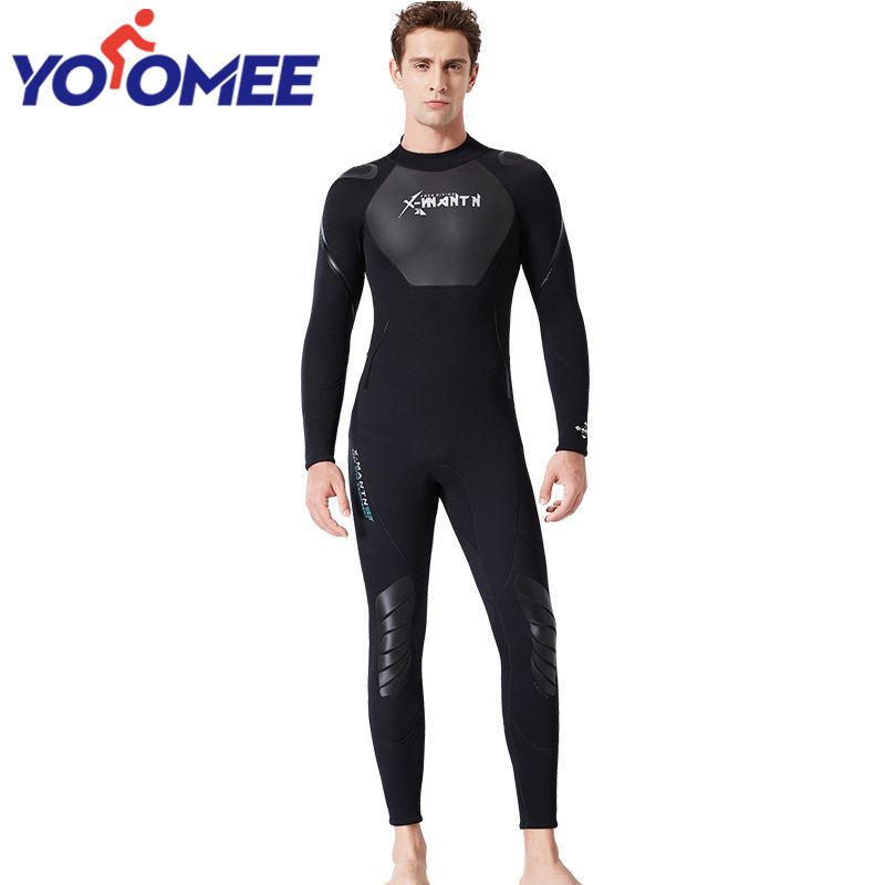 Yoomee 3MM Diving Suit Dive Equipment Water Sports Wet Jump Suits Swimwear Wetsuit Winter for Women/Man Neoprene Wetsuits