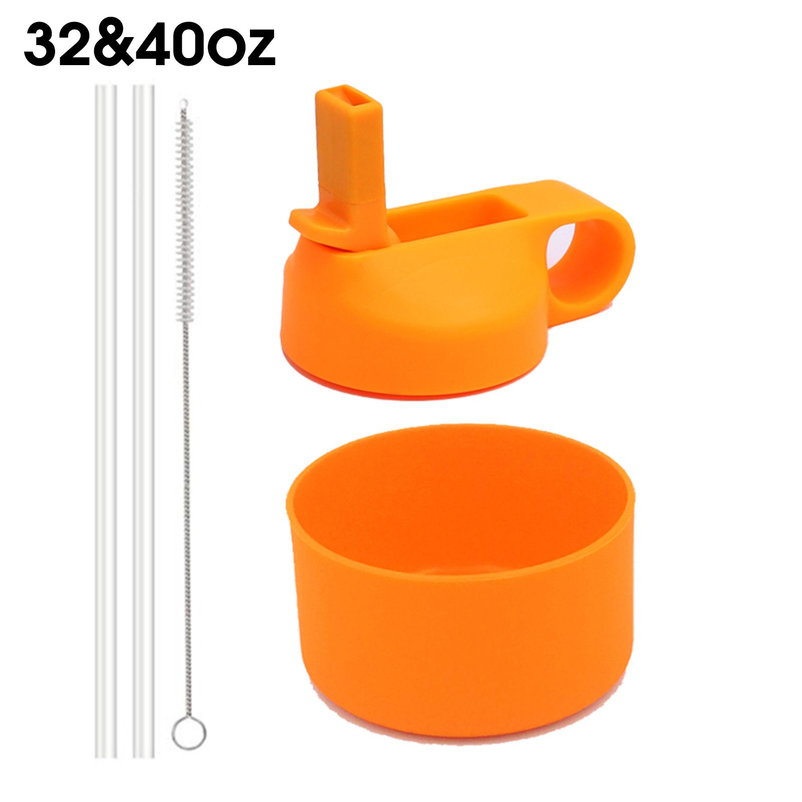 Water Bottle Lid Good Sealability Professional Straw Lid Set