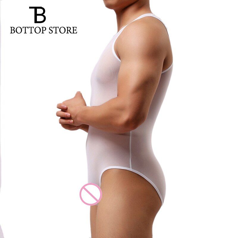 3pic/lot y Male Underwear Shapers Men Leotard Bodysuits Man  Body Suits  Singlet Elastic Bodystocking