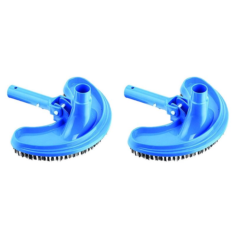 Swimming Pool Cleaning Brush Curved Suction Head Chassis Curved Suction Head, Swimming Pool Bathtub Cleaning Accessories