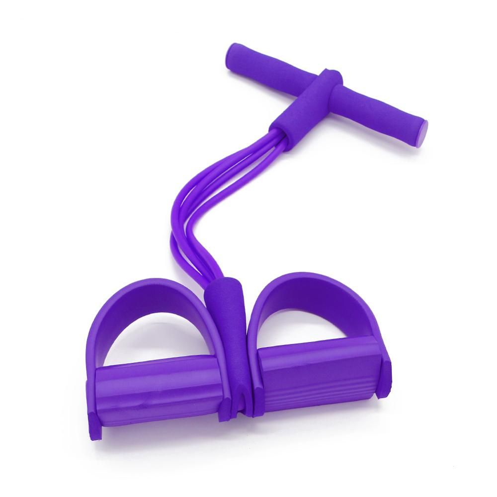 Fitness Gum Resistance Bands Latex Pedal Exerciser Sit-up Pull Rope Expander Elastic Bands Yoga equipment Pilates Workout