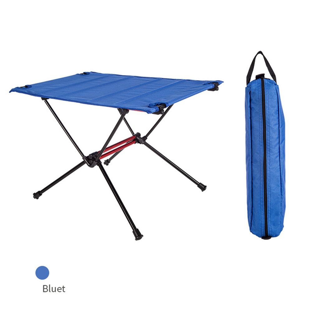 Aluminum Alloy Outdoor Camping Table Portable High Strength Folding Lightweight Table Picnic Wear-resistant Outdoor Accessory