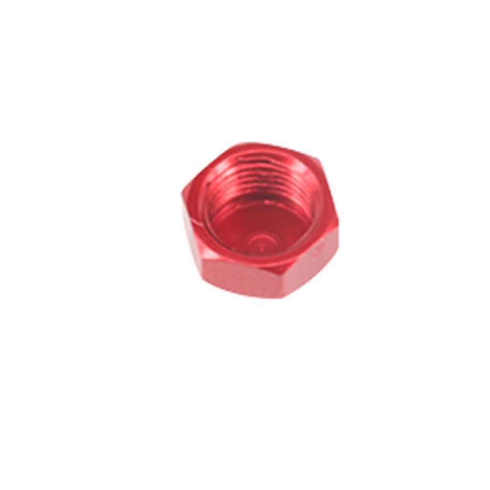 Fishing Reel Cap Nut M8 Screw Nut Low-Profile Reel Modified Accessories