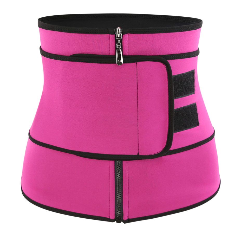 Yoomee 1Pcs Sports Body Shaping Belt Women's Corset Waist Training Trainer Sport Girdle Sweat Belt