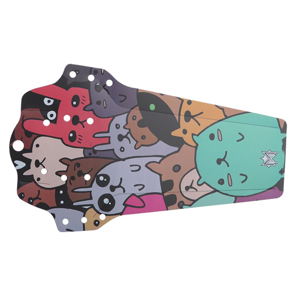 Yfashion MTB Bike  Mudguard -reducing Cycling Mud Shield cycle Accessories