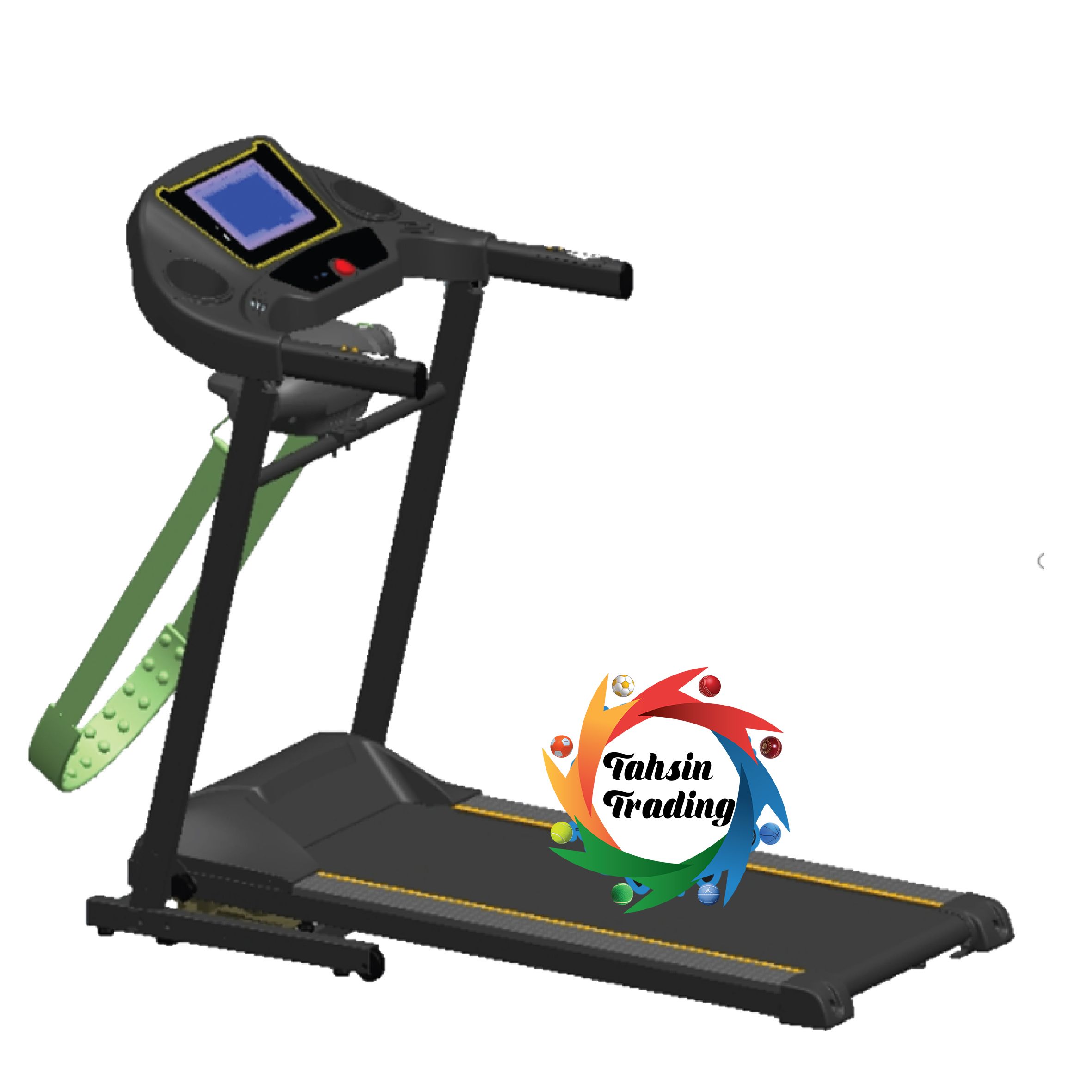 Treadmill - Dingkang - DK-40AAP1 - Black