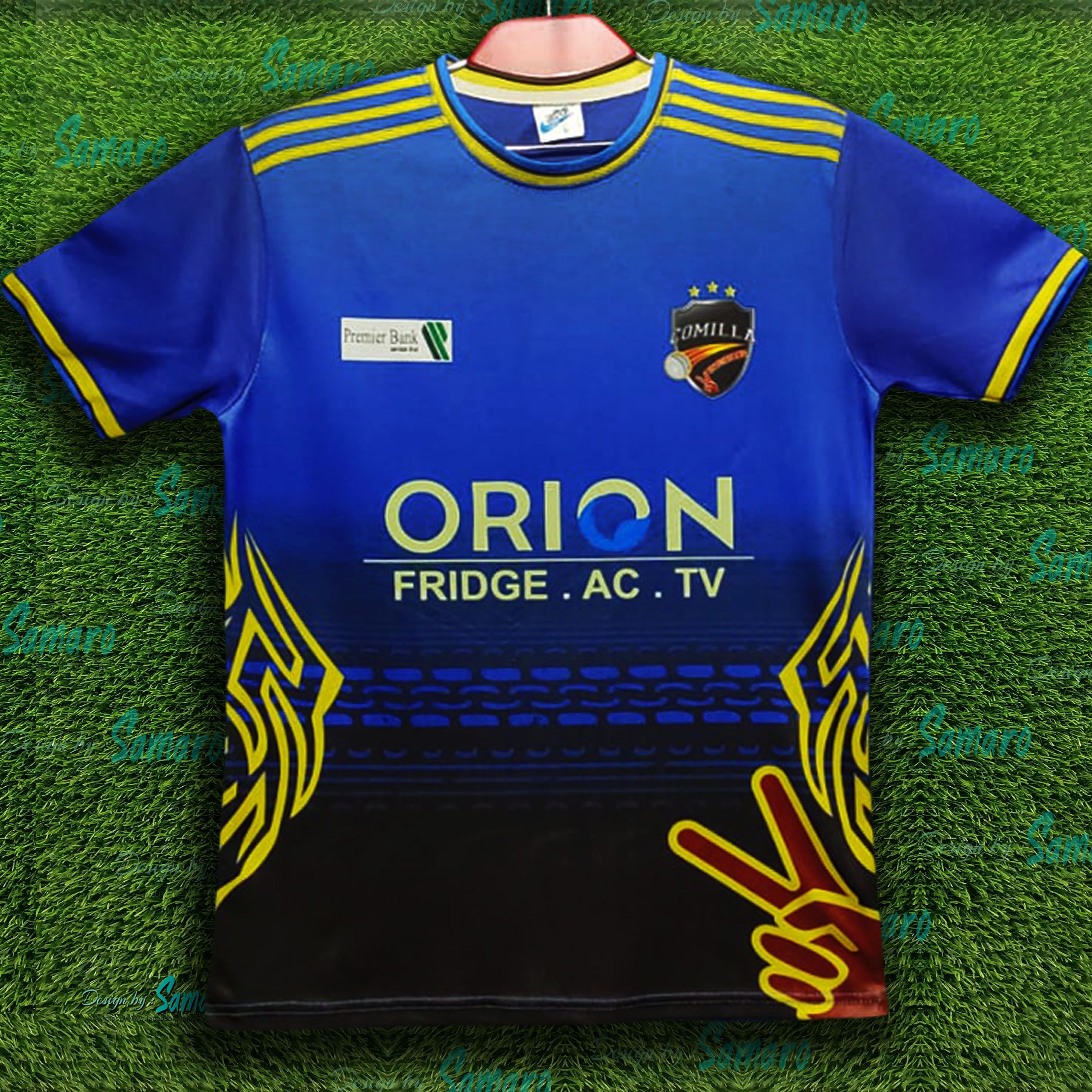 Cumilla Victorians Jersey - BPL Jersey
