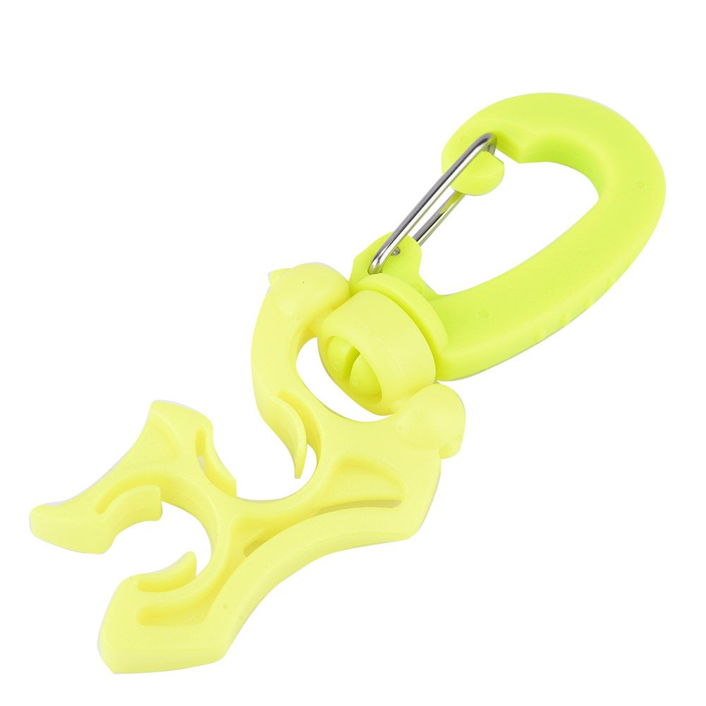 New Scuba Diving Double Regulator BCD Hose Holder Octopus Retainer Clip Accs