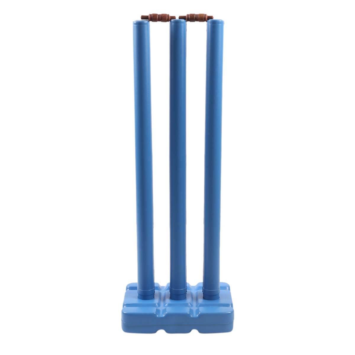 Plastic Cricket Stamp - Blue
