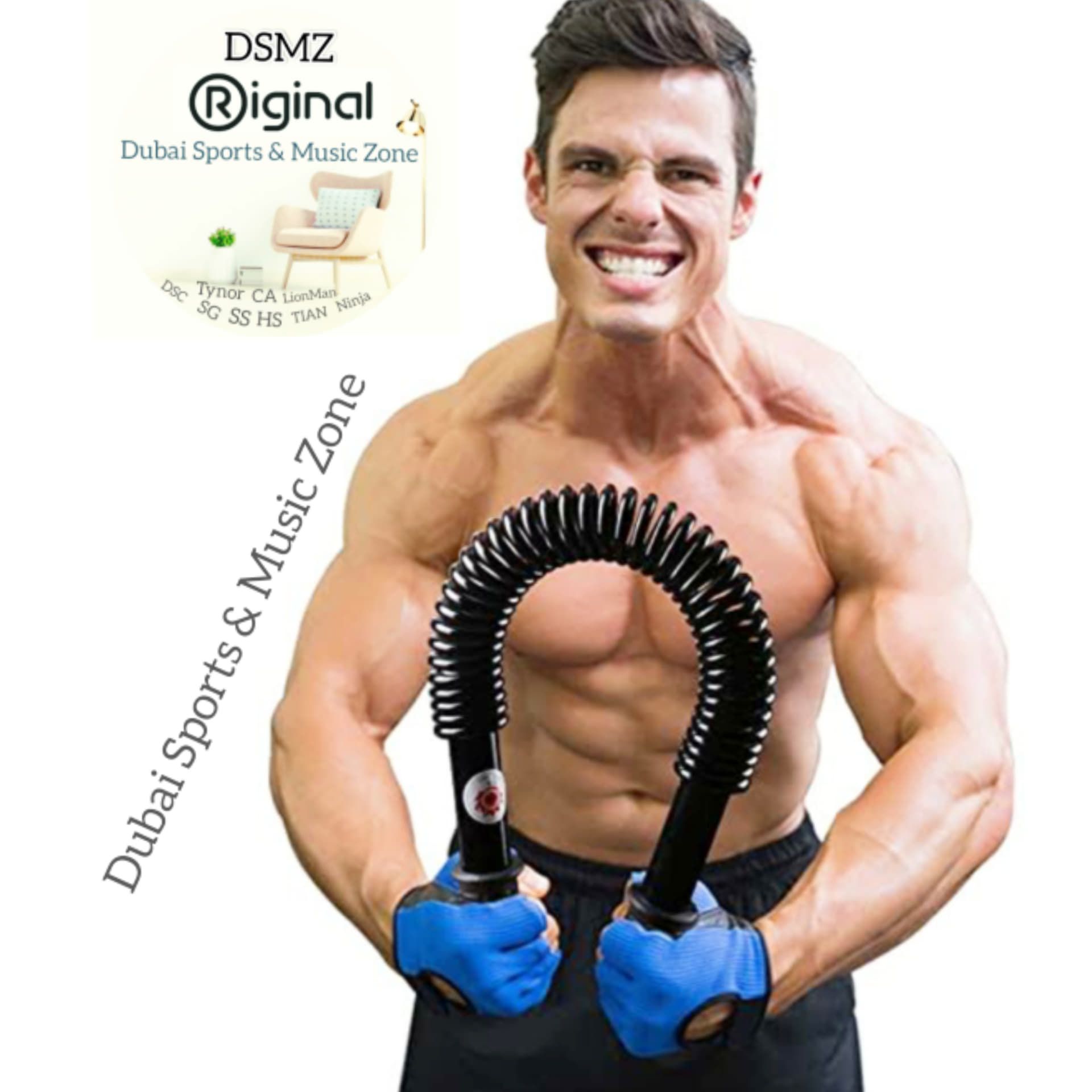 Power Twister Fitness GYM Workout 30 Kg _ Black
