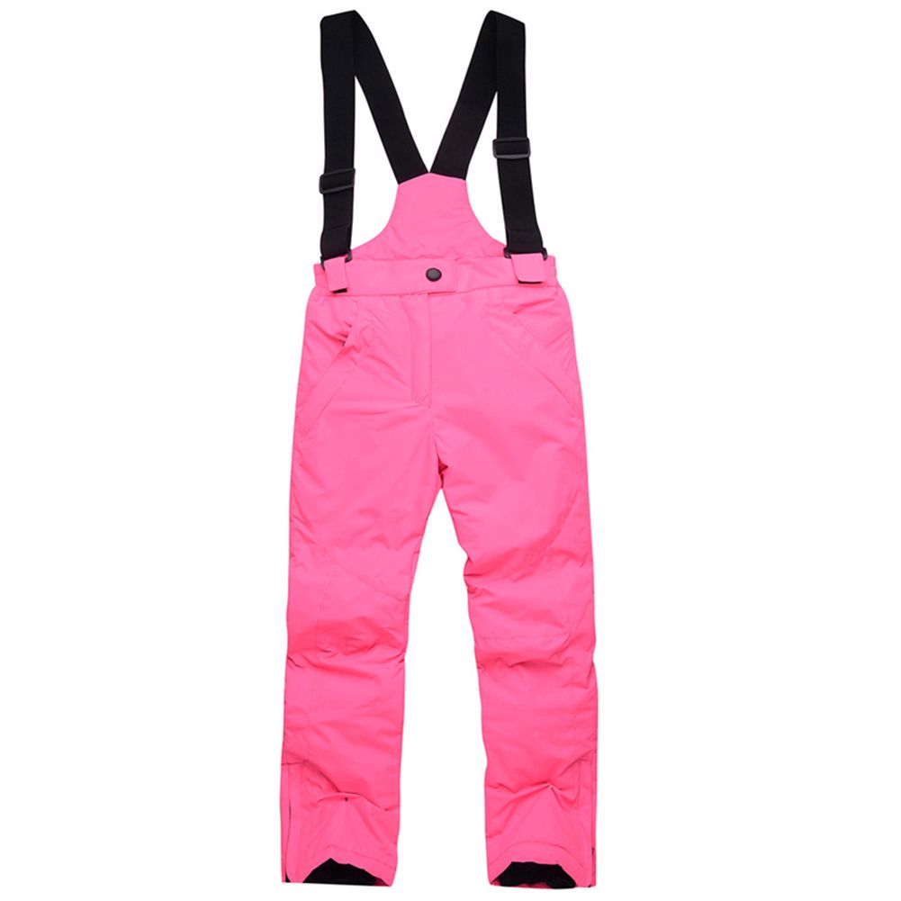 hicken Windproof Warm Snow ldren rousers Winter Skiing and Snowboard Pants for Boys and irls