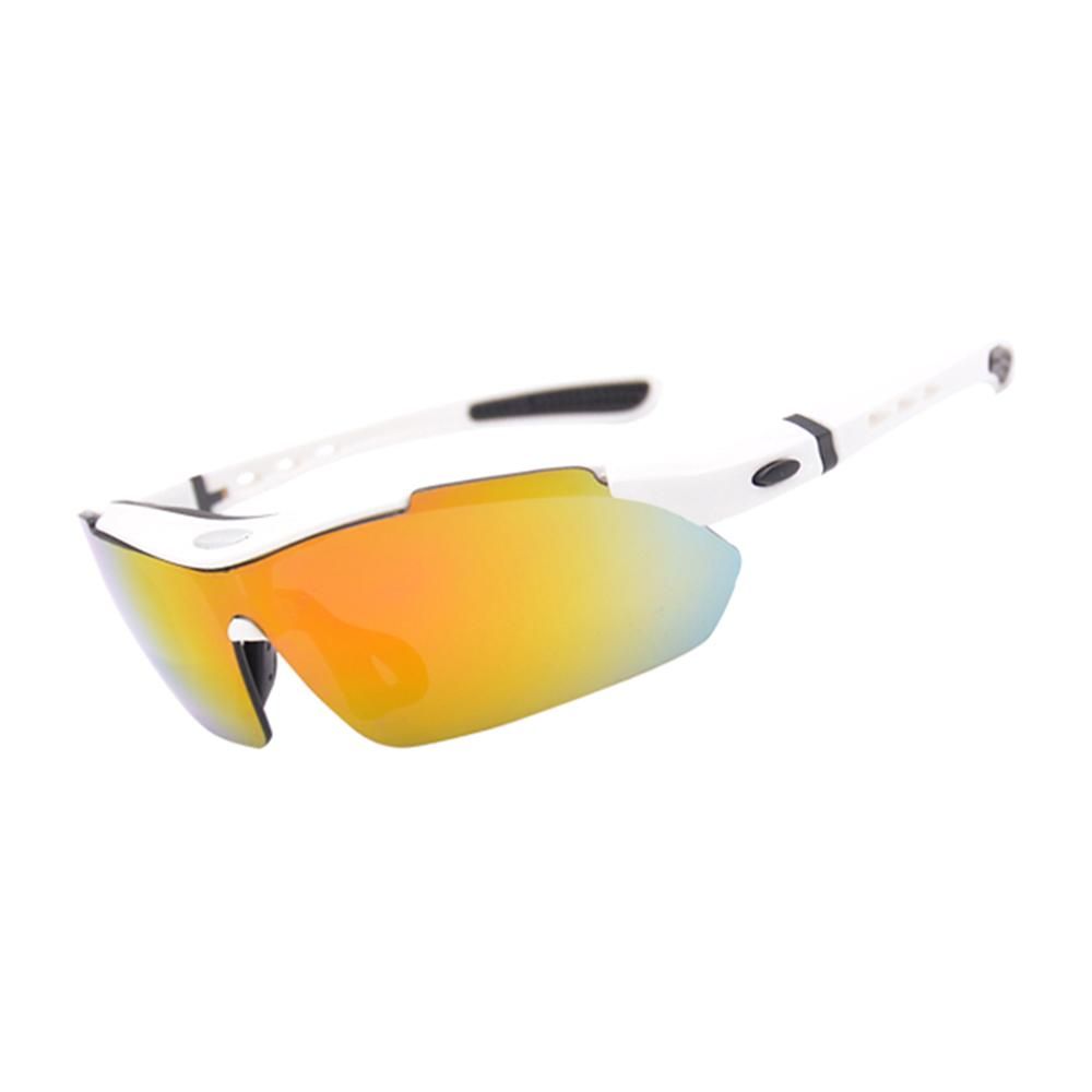 Polarized Cycling Glasses Anti-wind Sunglasses Sport Bicycle Glasses MTB Bike Goggles Eyewear