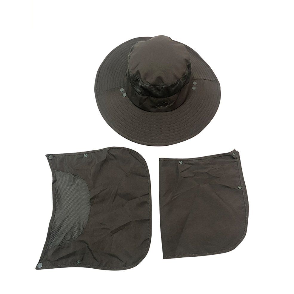 Summer Outdoor Quick-drying Anti-hat Fishing Breathable Sun Fisherman Hat
