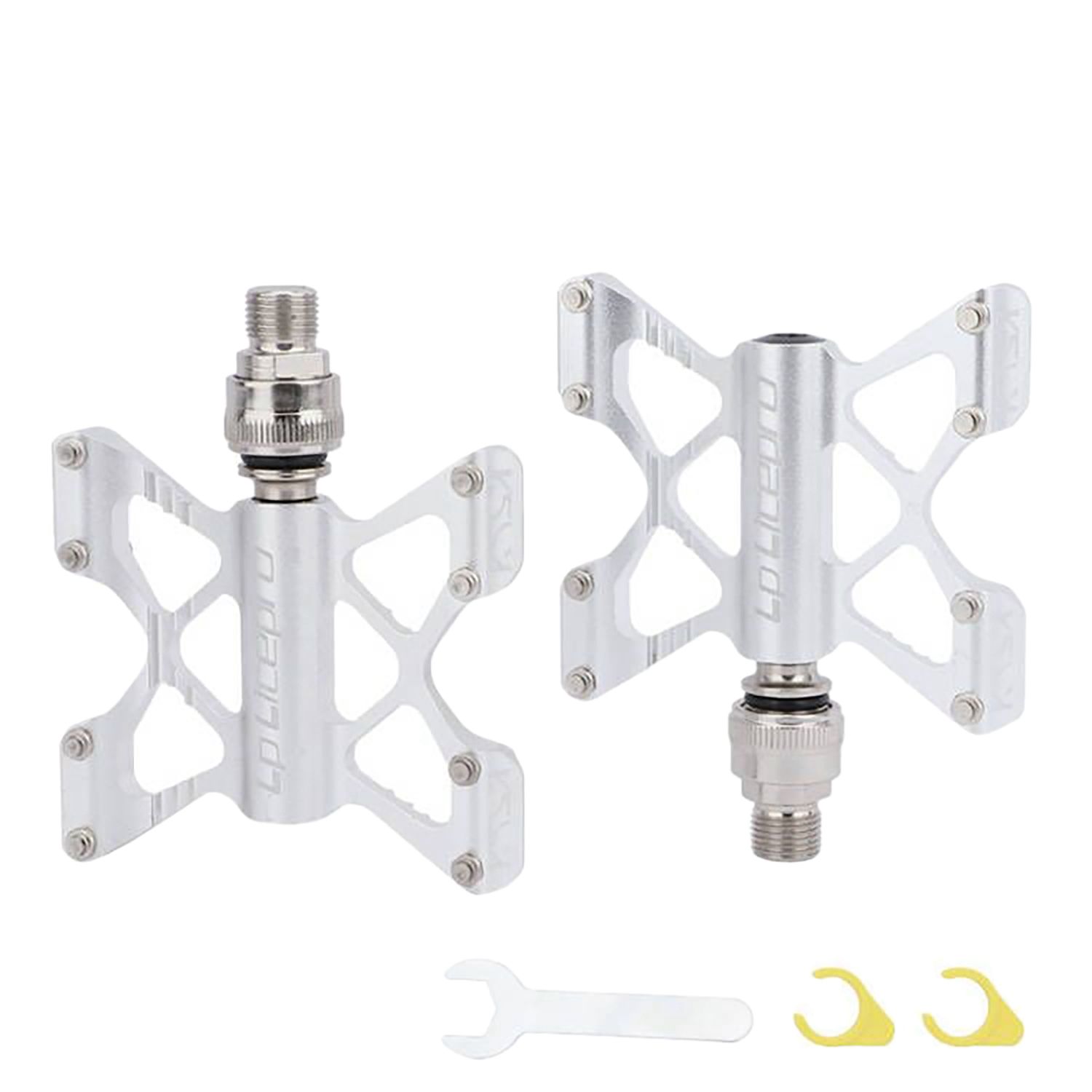 Litepro K5 Folding Bike Quick Release Pedal Aluminum Alloy Bearing Pedals for Brompton BMX Bicycle Parts,