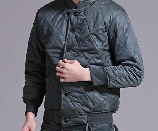 Men Women Winter Cotton Padded Jacket Pants Liner Suits Outdoor Camping Climbing Cycling Windproof Thermal Coat Trousers Set