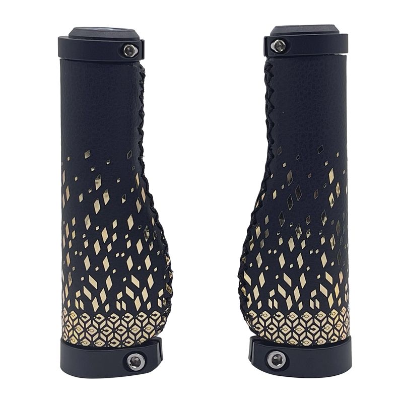 ODI MTB Handlebar Grips Handle Bar Grips Set Anti-Skid Shock-Absorbing Soft Mountain Bicycle Grip Cycling Accessories