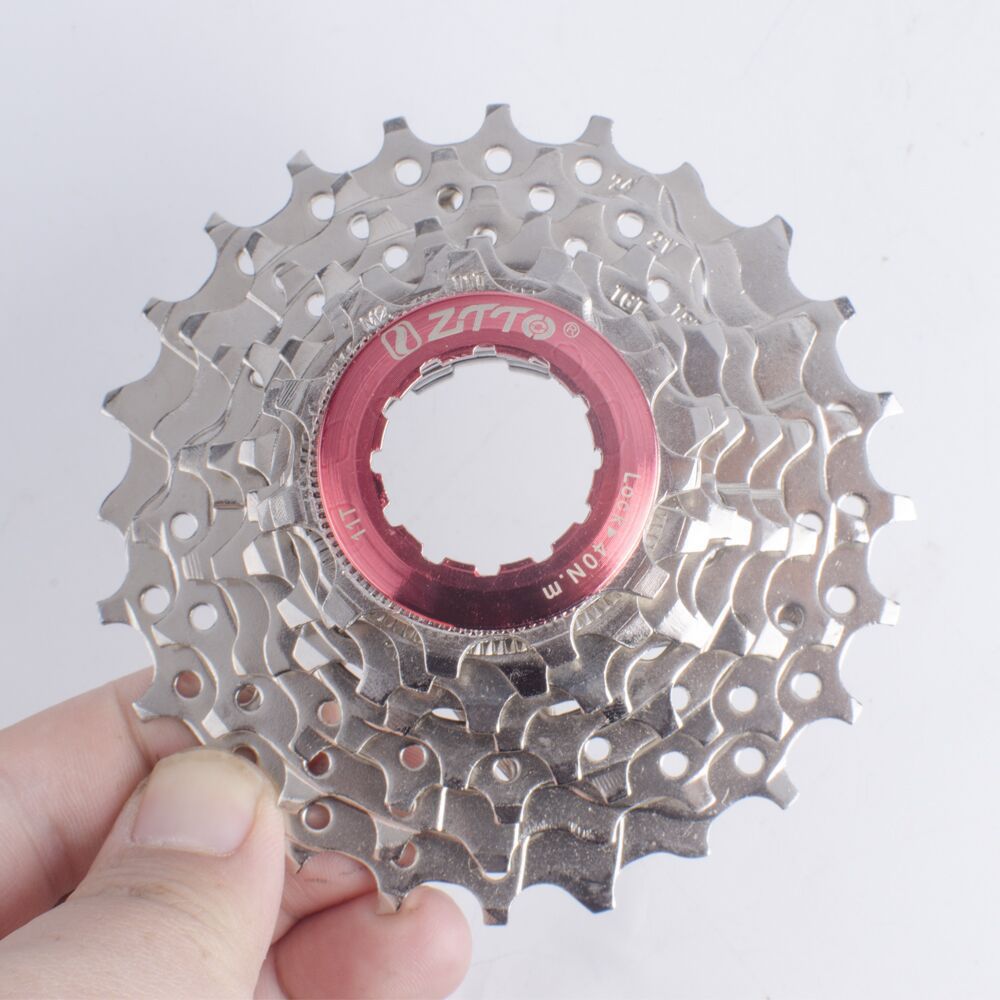 ZTTO Road Bike 8 Speed Cassette 11-25t Bicycles Freewheel Sprockets Compatible For Sunrace Shimano HG System