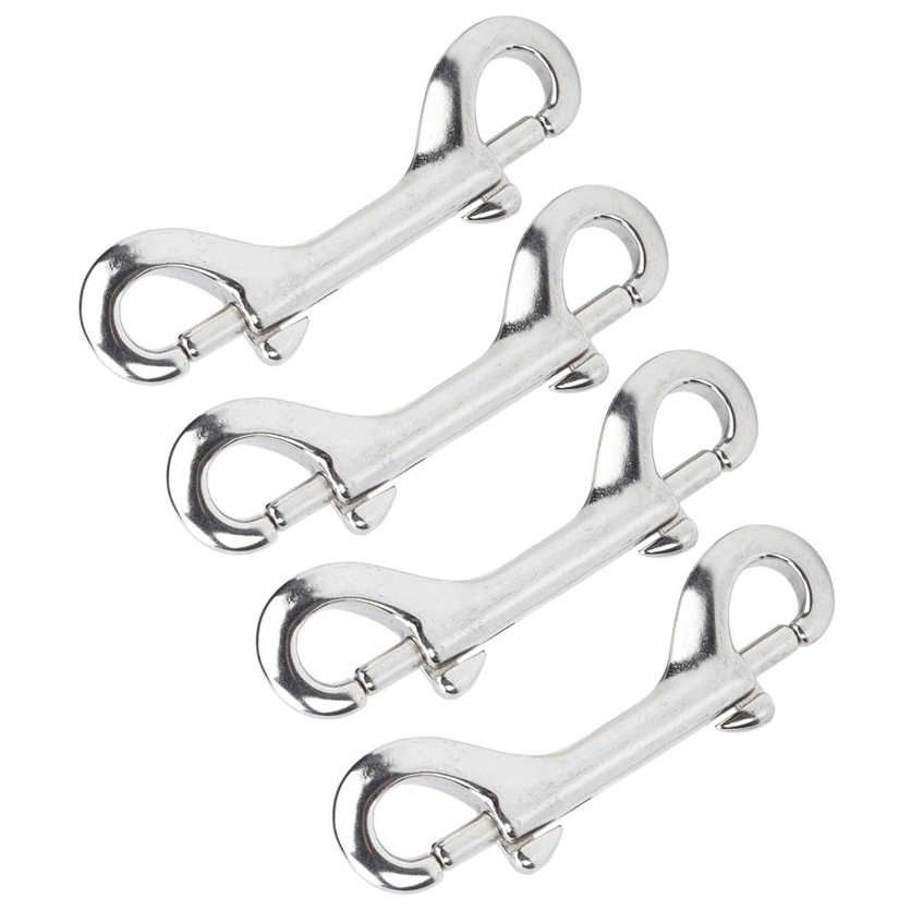 L100MM 316 Stainless Steel Double End Snap Hook Ended Snapss