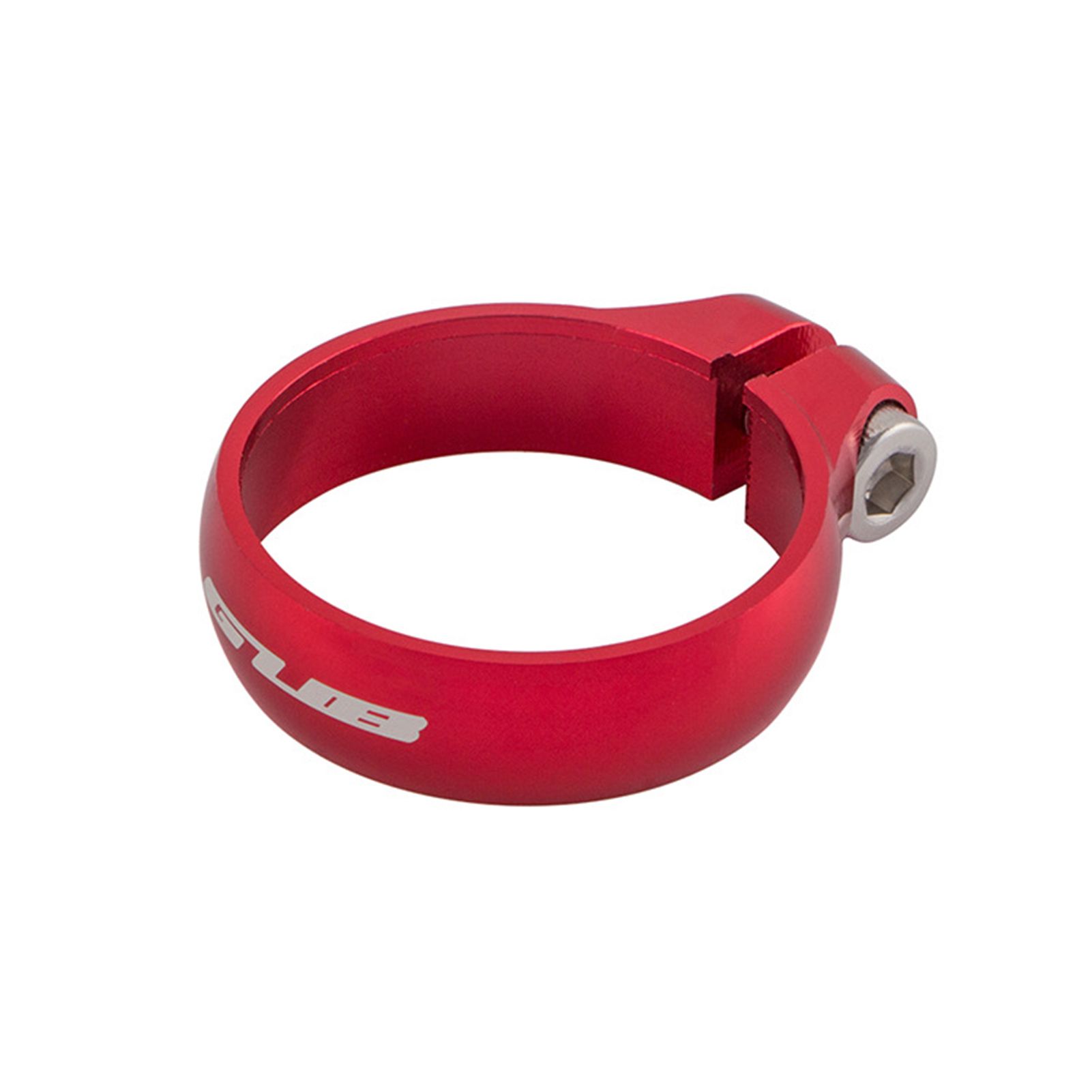 Bike Seat Tube Clamp Ultra-light Sturdiness Alloy Bike Seat Clamp