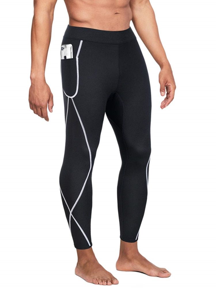 Men Shaper Sweat Body Shaper Waist Trainer Slimming Corset Top Shirt Workout Fat Burner Thermo Sauna Pants Weight Loss Suits