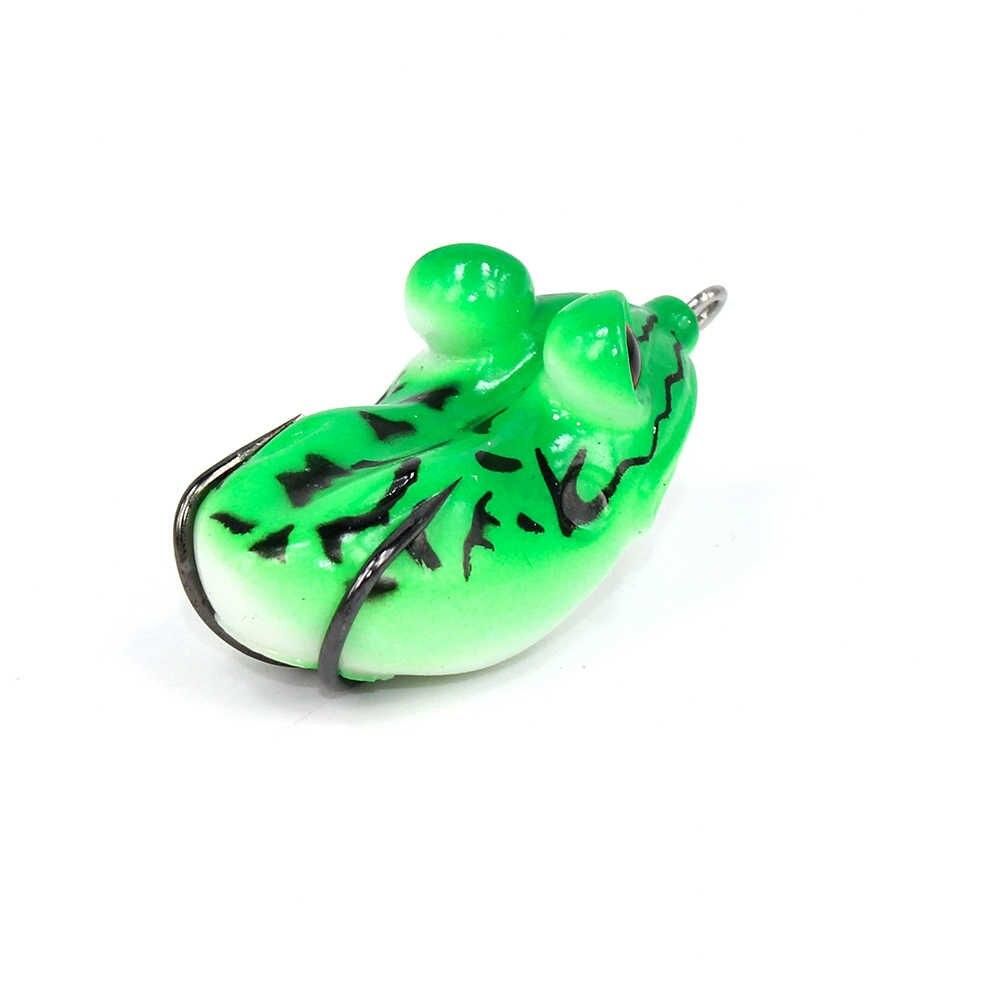 Soft Frog Fishing Lures With luminous, Artificial Frog Lures