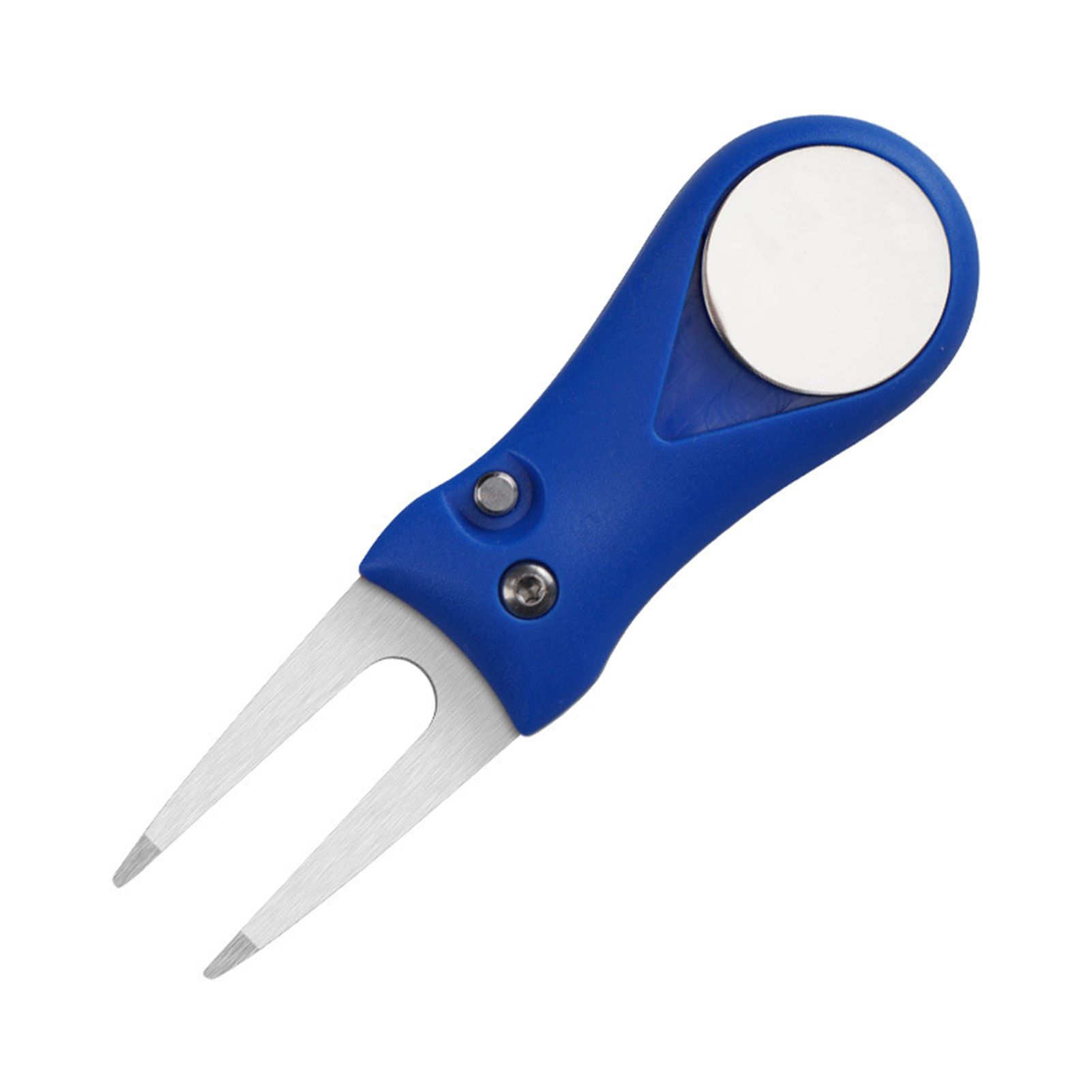 Golf Pitchfork Putting Corrosion Resistant Golf Training Aids Pitchfork Tool