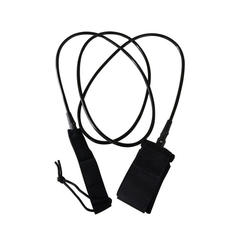 Surf Leash 6ft-12ft 7mm Straight Leash Surfboard Leash Outdoor Surfboard Leg Rope