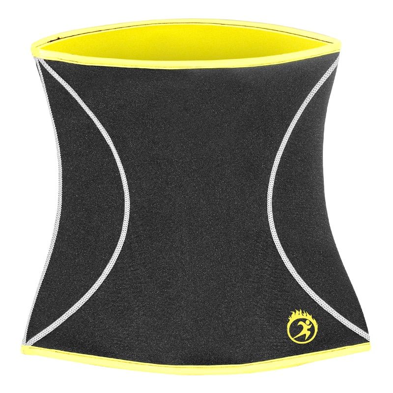 Men Waist Trainer Belts Sauna Slimming Body Shapers Girdle Neoprene Workout Sweat Belly Trimmer Corset for Weight Loss