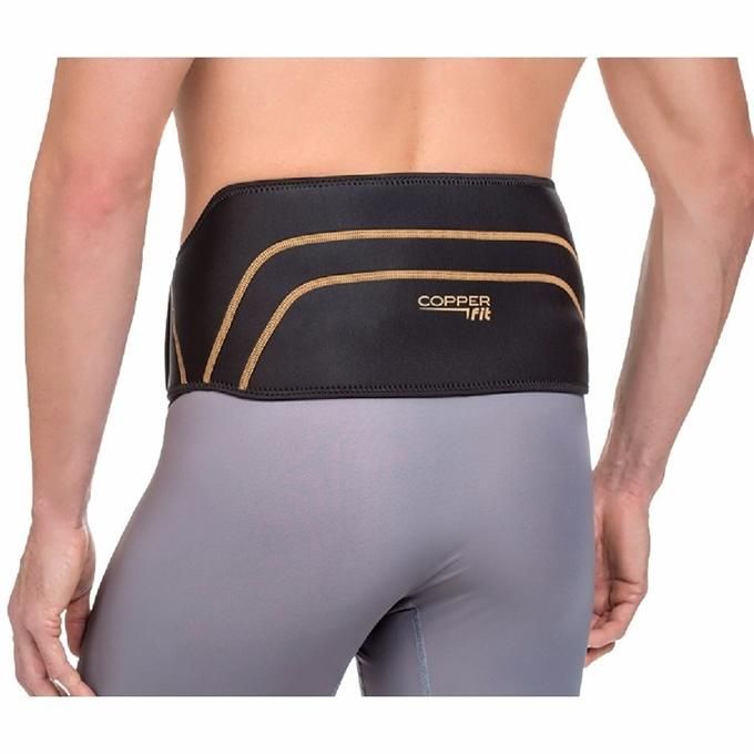 Copper Fit Back Pro Compression Wrap Belt - Black