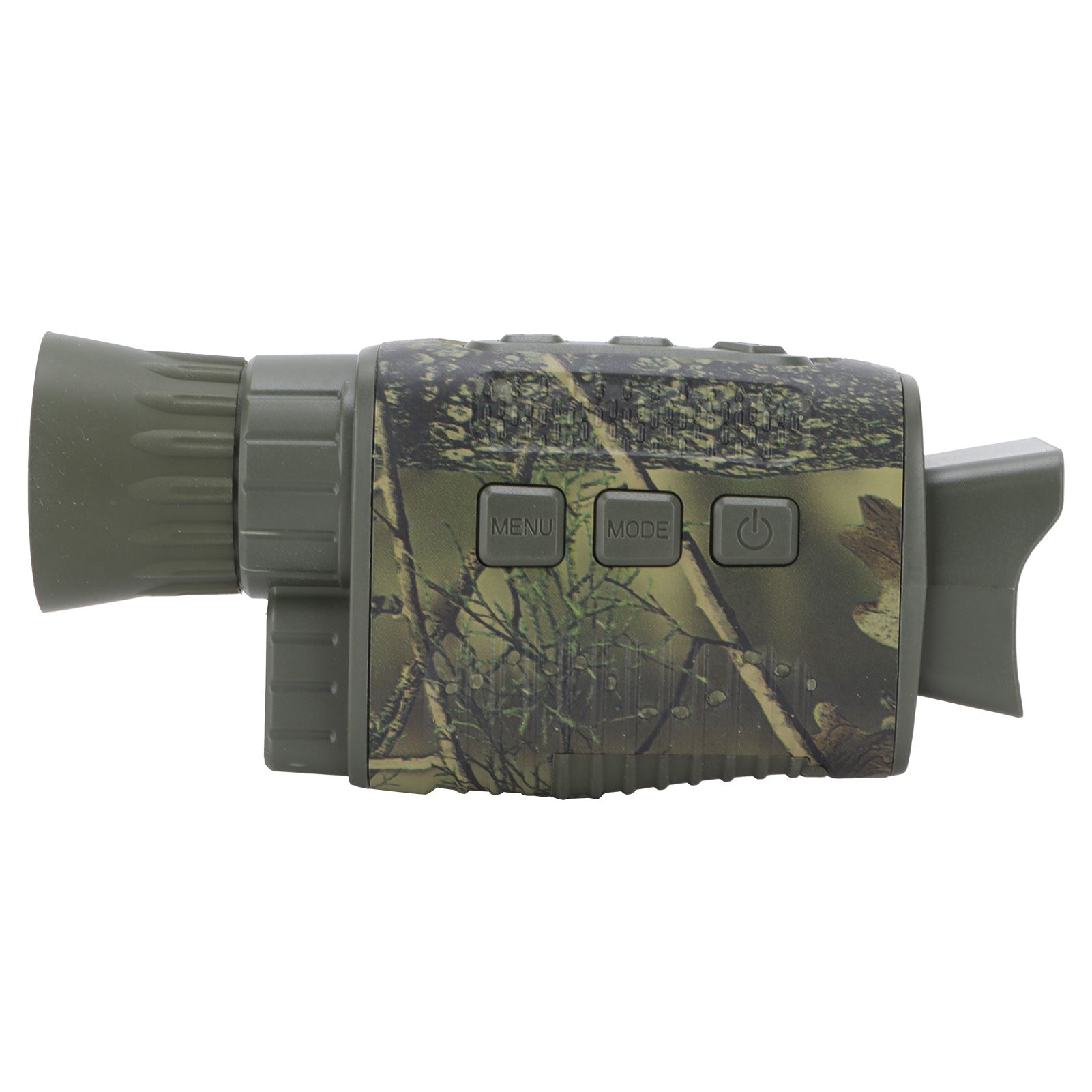 Monocular HD Infrared Digital Black and White Night Vision Device for Patrol
