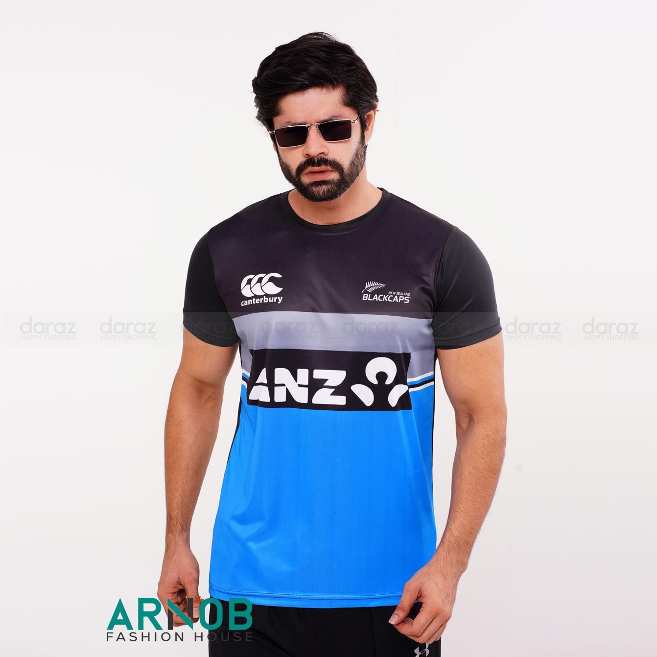 Sports Jersey - New Zealand Sports Jersey ( Premium Quality)