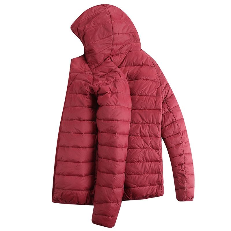 Men Heated outdoor Jackets Down Cotton Camping Coat USB Electric Heating Hooded Jackets Warm Winter Thermal Coat