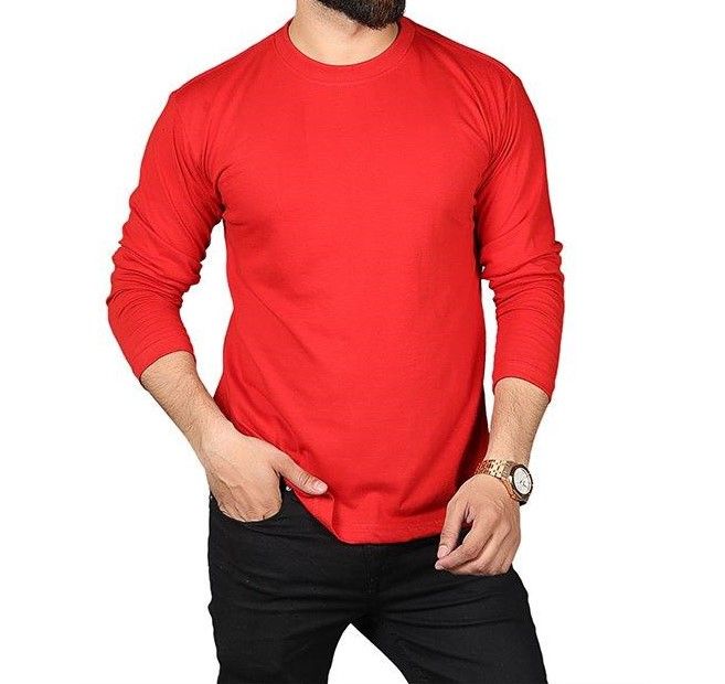 Full Sleeve Jersey Tshirt for Indoor & Outdoor Fashion