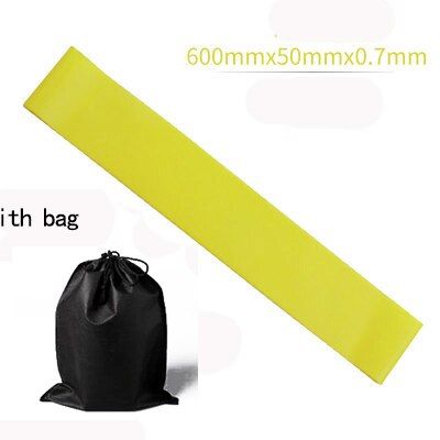 Yoga Resistance Rubber Bands Indoor Outdoor Fitness Equipment Pilates Sport Training Workout Elastic Bands